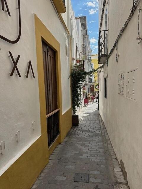 Apartment In Old Town With Roof Terrace And Fibre, Tarifa Exterior foto