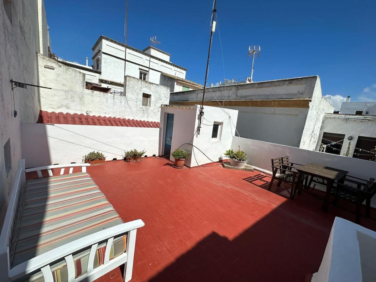 Apartment In Old Town With Roof Terrace And Fibre, Tarifa Exterior foto